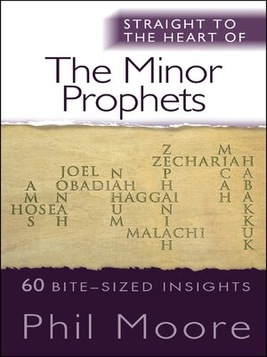 cover image of Straight to the Heart of the Minor Prophets